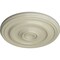 Ekena Millwork Kepler Traditional Ceiling Medallion (For Canopies up to 2 5/8"), 11 7/8"OD x 1 1/4"P, Clear Yellow CM12KPCYF - alternate 4